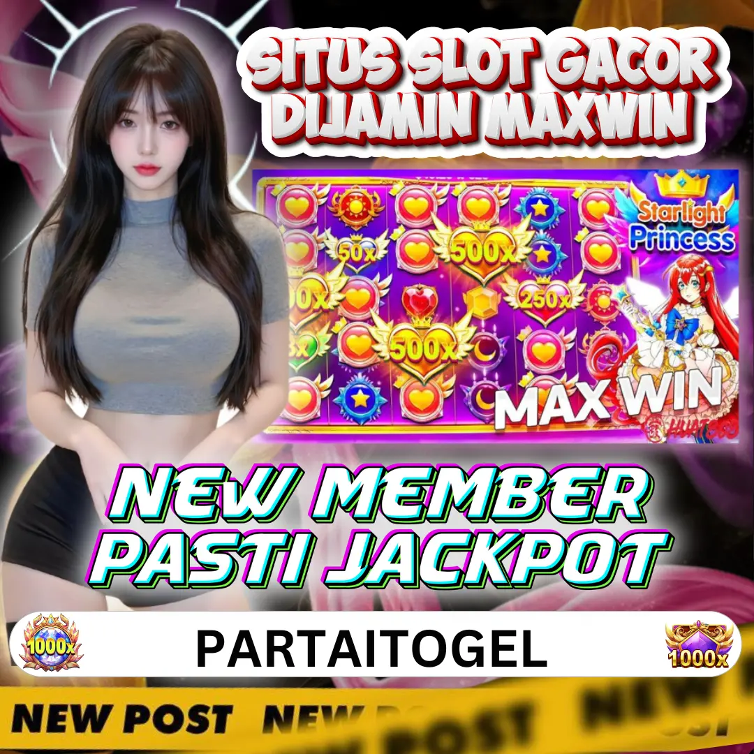 Situs PARTAITOGEL | Link Resmi Slot Gacor Gampang Menang Deposit 5000!